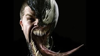Quinton Aaron star of the Blindside interviews actor Josh Emerson about starring in Venom video