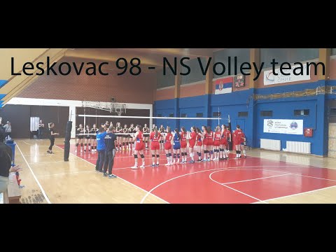 Leskovac 98 - NS Volley team - odbojkaska utakmica