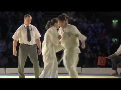 Elise Notele (Belgium) v M. Papadopoulou (Greece) Semi Final at 4th IFK World Tournament 2013