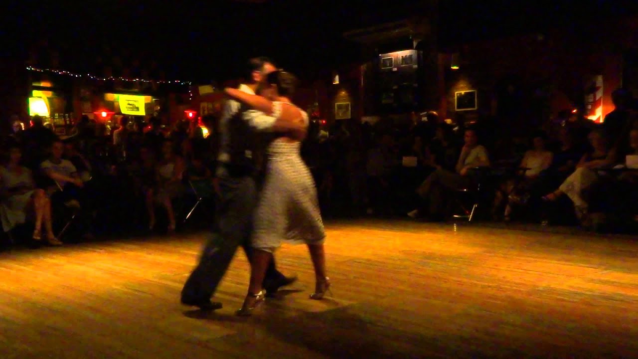 Flaqui Figueroa y Gaby Mataloni en la Maldita Milonga - Campo Afuera - 8/01/2014