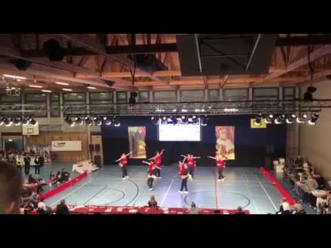 Russian Team "Bingo Boogie" - 1st place. Boogie-Woogie European Championship (Switzerland). 01/12/18