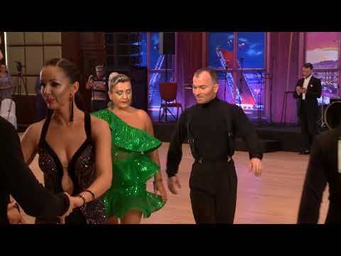 Ольга Семенова и Артур Панков"Бал Белых Ночей" Питер 2019.  Оля и Артур