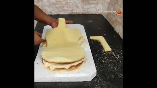 3 Kg Guitar Cake Cutting Full Video | How To Make  Guitar Cake Decorating Ideas For Beginners