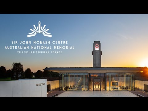 The Sir John Monash Centre - Presentation Video