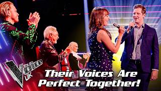 Incredible Musical Couple Gets Standing Ovation