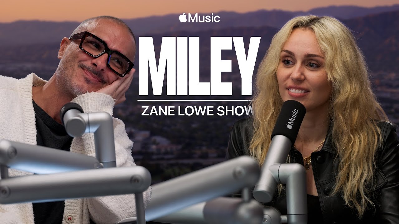 Miley: Bass Persuades, Dolly Parton & Performing Again | Zane Lowe Interview - YouTube