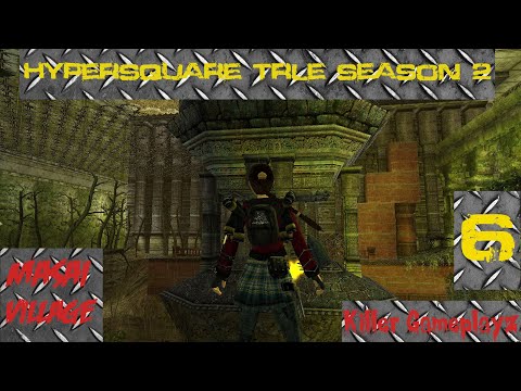 Hypersquare TRLE Season 2 (Level 6) Masai Village (All Secrets) 1080p