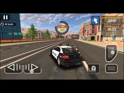 Police Drift Car Driving Simulator-Android gameplay.Mission 2