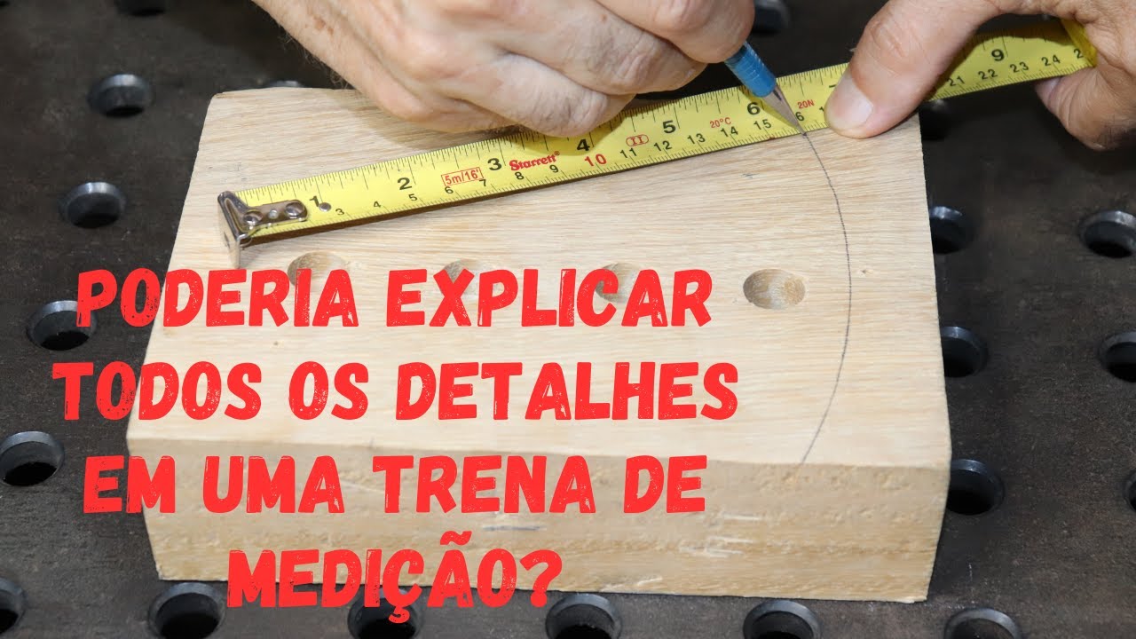Poderia fazer um vídeo mostrando o que significa alguns simbolos na Trena de medição
