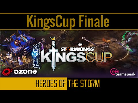 Heroes of the Storm - Mysterious Monkeys vs. Penta Sports [KingsCup]