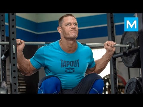 John Cena Training for WWE | Muscle Madness