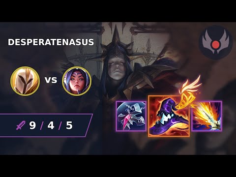 [ DesperateNasus ] Kayle MID vs Irelia | EUW GRANDMASTER | LOL Season 2024
