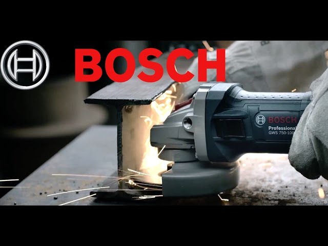 Angle Grinder Bosch