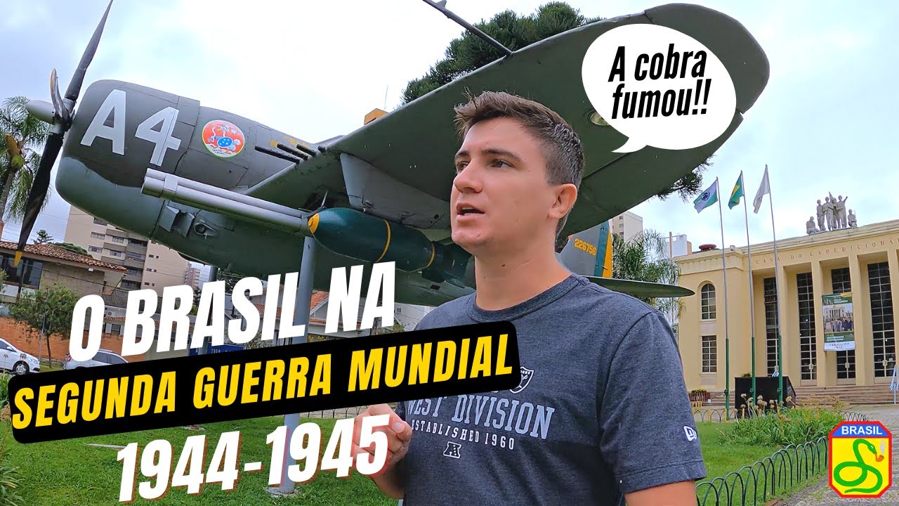 Memories of World War II | Complete Tour at the Expeditionary Museum - Brazil in the War