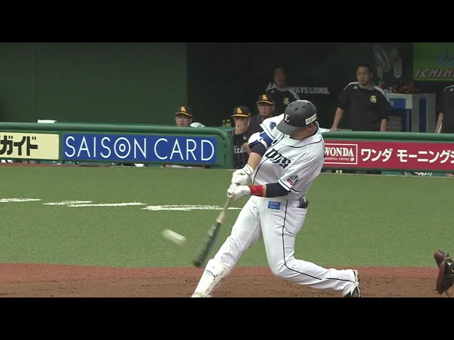 【1回裏】完璧なスイング!! ライオンズ・栗山の先制満塁ホームラン!! 2018/9/17 L-H