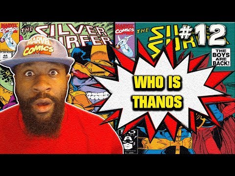 Who is Thanos: The Silver Surfer #50 (#12)