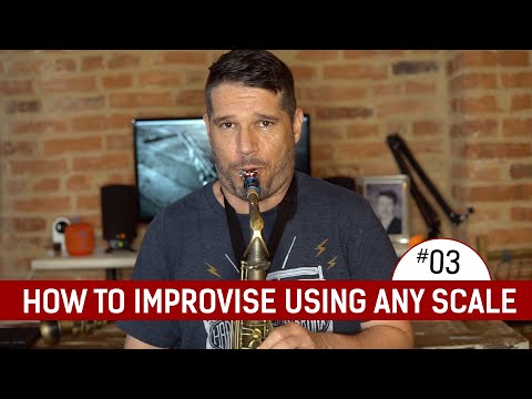 EPISODE 03 HOW TO IMPROVISE USING ANY SCALE ♦️ feat. Scott Paddock