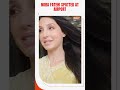 Nora Fatehi Papped In A Traditional Ensemble Outside Airport Norafetehi Celebsspotted