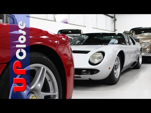 Up Close: Lamborghini Miura S