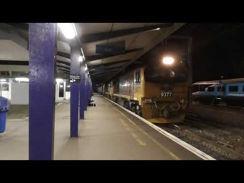 Night crew change at Palmerston north