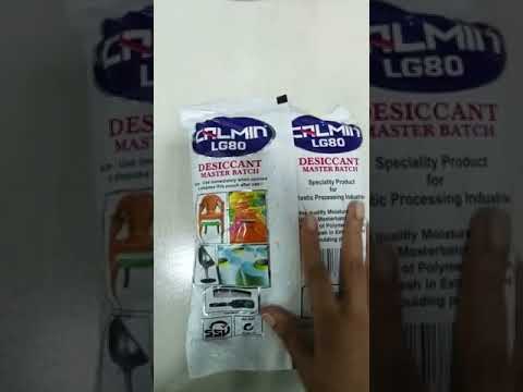 CALMIN Desiccant Masterbatch - Moisture Dana, Packaging Type: Hdpe Bag, Packaging Size: 1 Kg