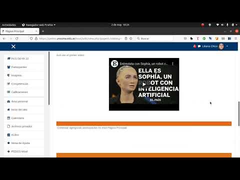 video tutorial wiki en pedco