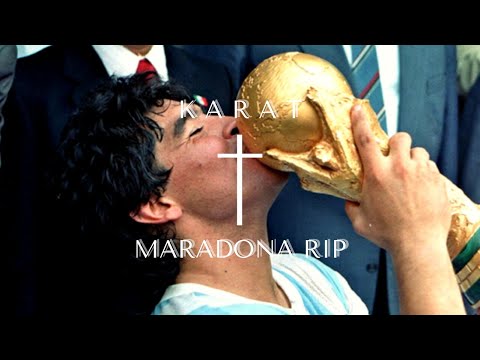 KDM KARAT - MARADONA RIP (tribut song) [Official Audio]