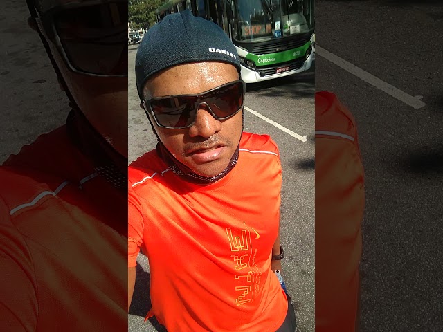 Correndo na rua #shorts