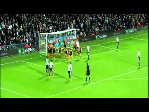 Saido Berahino GOAL INDIRECT FREEKICK West Brom vs Hull City 1-0 HD