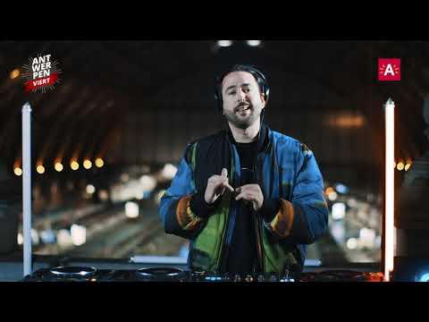 Dj Licious NYE Live stream from Central Railway Station - Antwerp (BE)