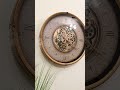 Metal Wall Hanging ll Wall Clock ll Home Decoration ll Mechanical Gears