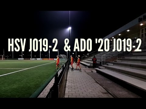 HSV JO19-2  &  ADO '20  JO19-2 [Heiloo]
