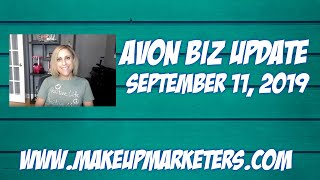 Avon Business Update - September 11, 2019