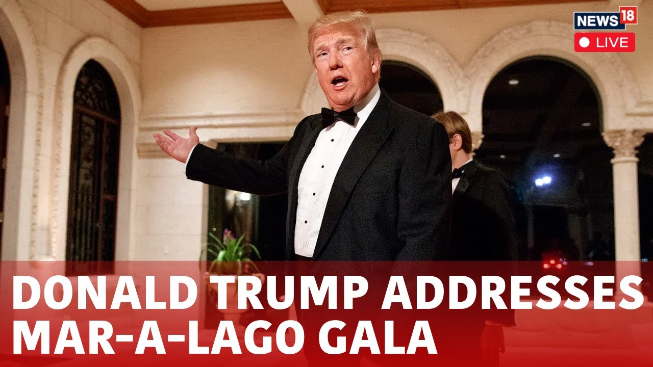 Donald Trump Speech Live At Americans For Prosperity Gala At Mar-A-Lago | Trump News Live | N18G