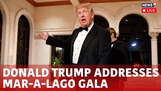 Donald Trump Speech Live At Americans For Prosperity Gala At Mar-A-Lago | Trump News Live | N18G