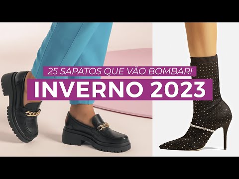 Inverno 2023: 25 Sapatos que vão bombar! | Camila Gaio