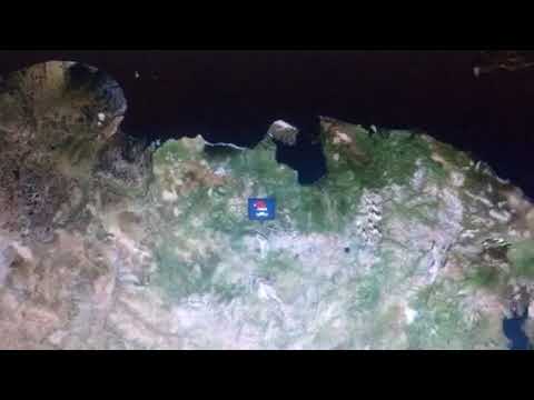 Santa In Bilibino Russia 2017