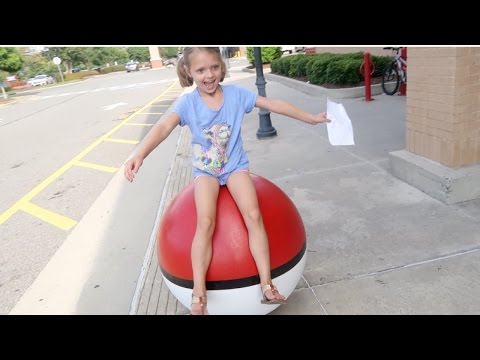 Giant Pokemon Ball At Target!