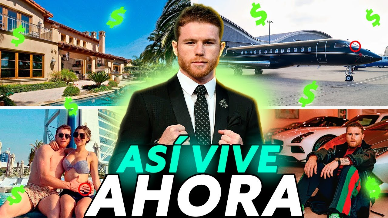 Así es la LUJOSA vida de SAÚL CANELO ÁLVAREZ 2023 - The BRO!