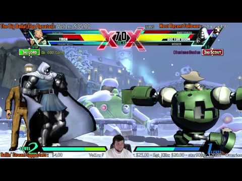 Sets with CluelessGamer on his comeback to the wonderful world of UMVC3! - 2 / 3