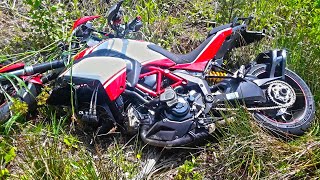 Bikes DESTROYED in Insane Motorcycle Fails – Crazy Motorcycle Moments