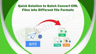 GainTools EML Converter YouTube Video