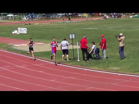 800m KADETI [M], I. skupina, Bruno Di Giusto - Prvenstvo Hrvatske u višebojima 2018