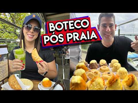 Boteco Belmonte na Praia de Ipanema