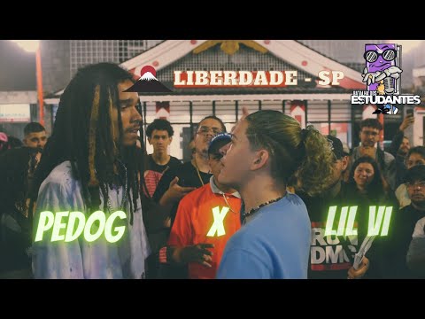 (Empatou nas Mãos!✋) PEDOG (DF) x LIL VI | 1 FASE | ESTUDANTES ITINERANTE | 2º PARADA:LIBERDADE |SP