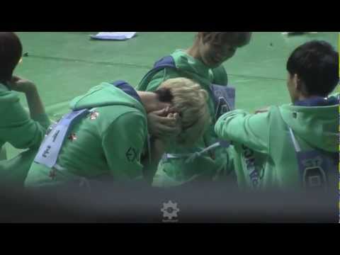 [HD FANCAM] 130128 FANS CHANTING SEHUN TO DO AEGYO