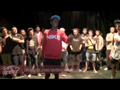 Fatt Drake vs Godfrey Agala