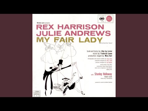 Thumbnail from Wouldn’t It Be Loverly lyric video by Julie Andrews