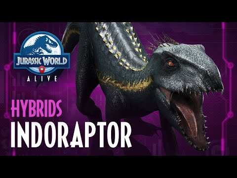 Hybrids - Indoraptor
