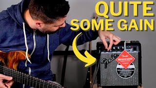 Video thumbnail for Tested: Fender Frontman 10G Guitar Combo Amplifier Review by Joost Nusselder